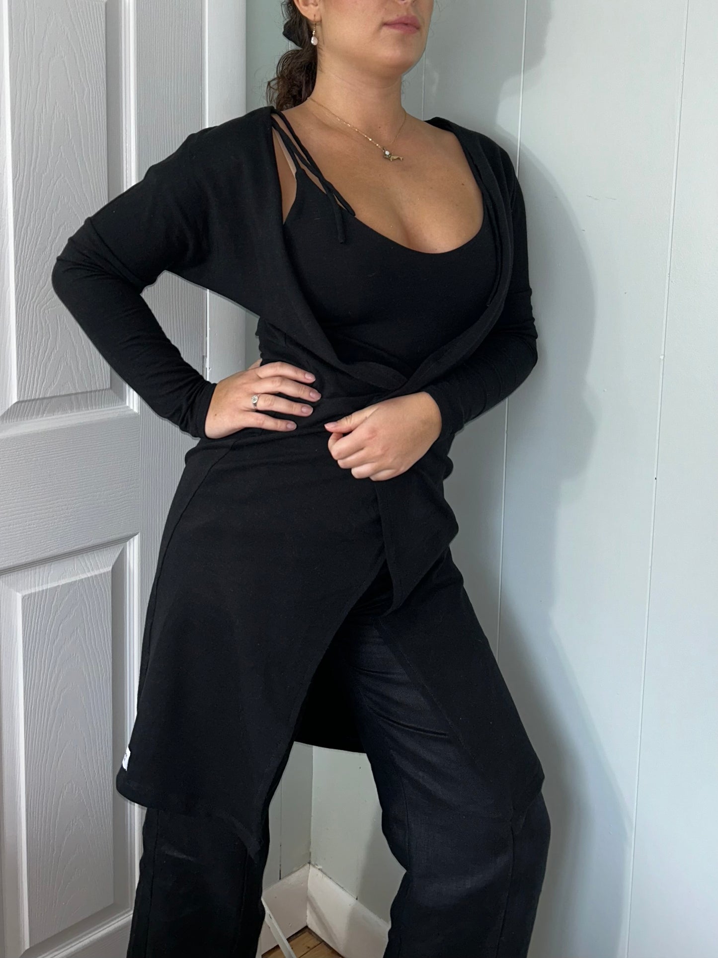 Summer Night Organic Cotton Cover Up