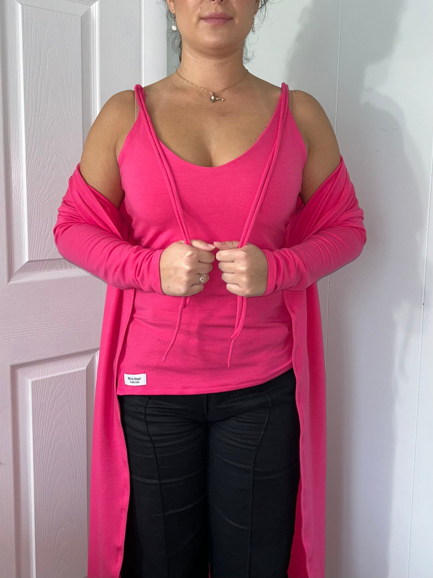 Summer Night Organic Cotton Tank