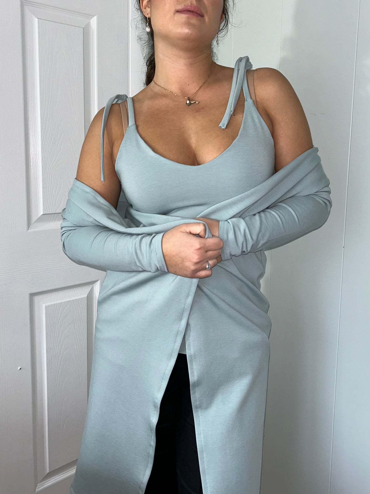 Summer Night Organic Cotton Cover Up