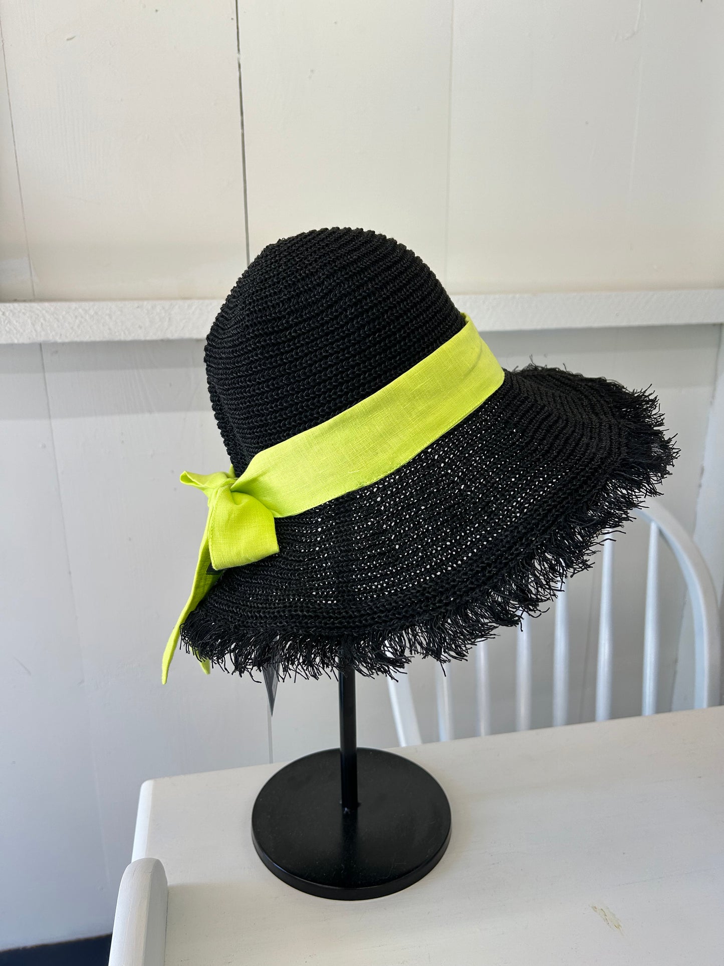 Wide Brim Straw Hat