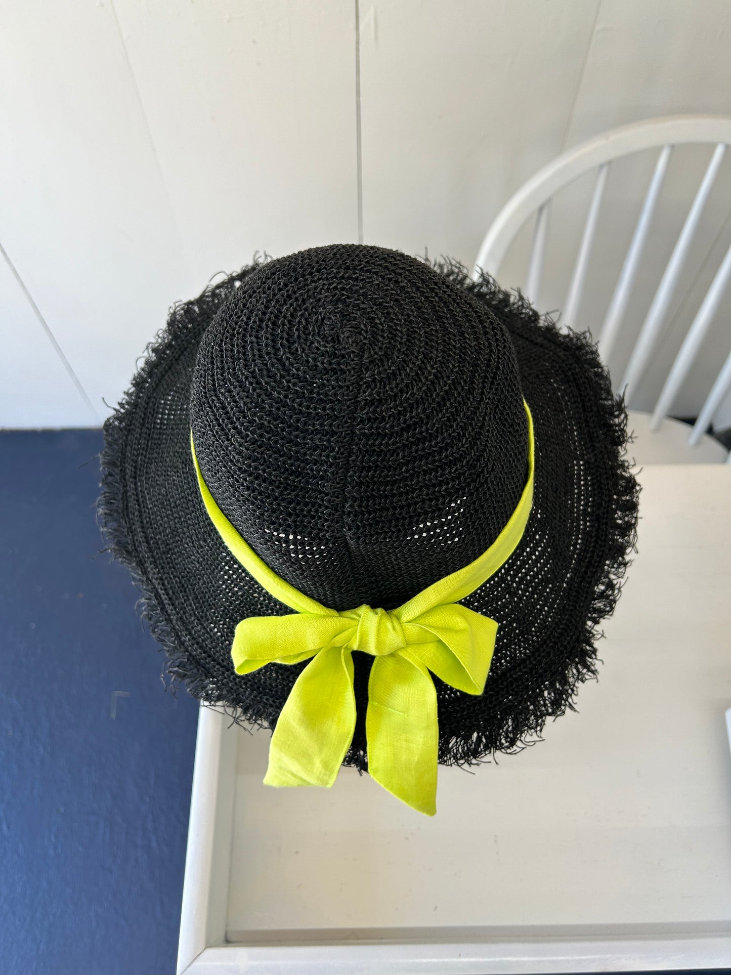 Wide Brim Straw Hat