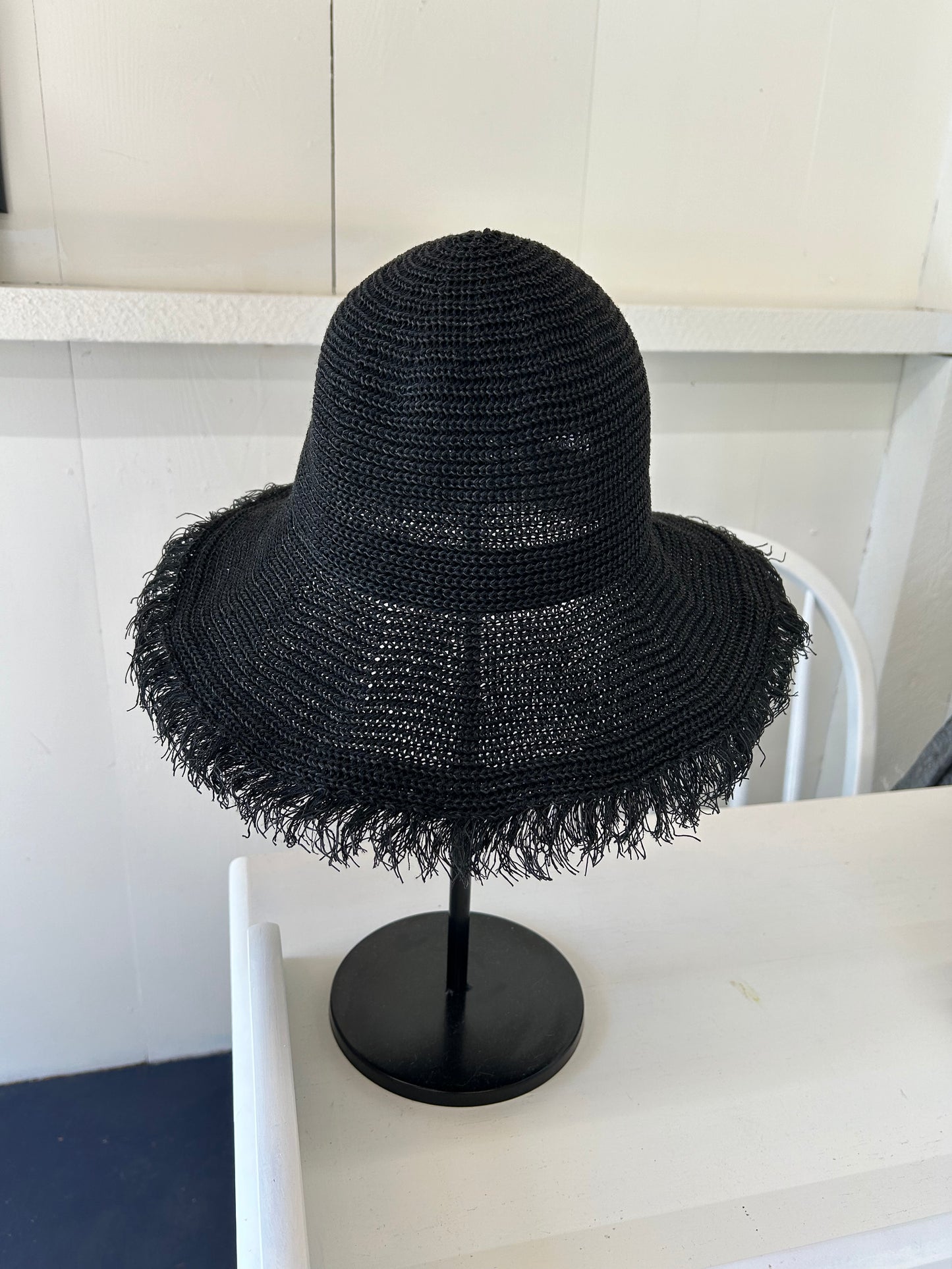 Wide Brim Straw Hat