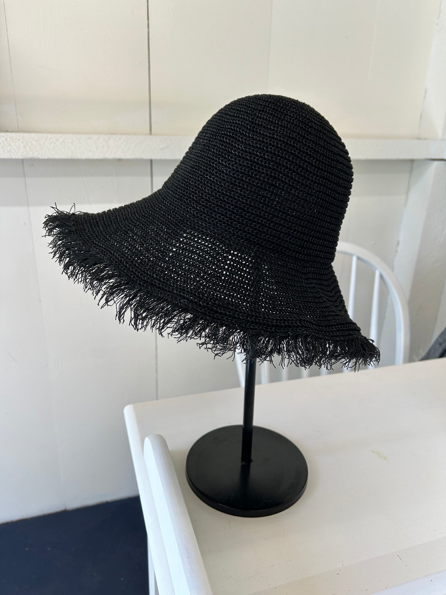 Wide Brim Straw Hat
