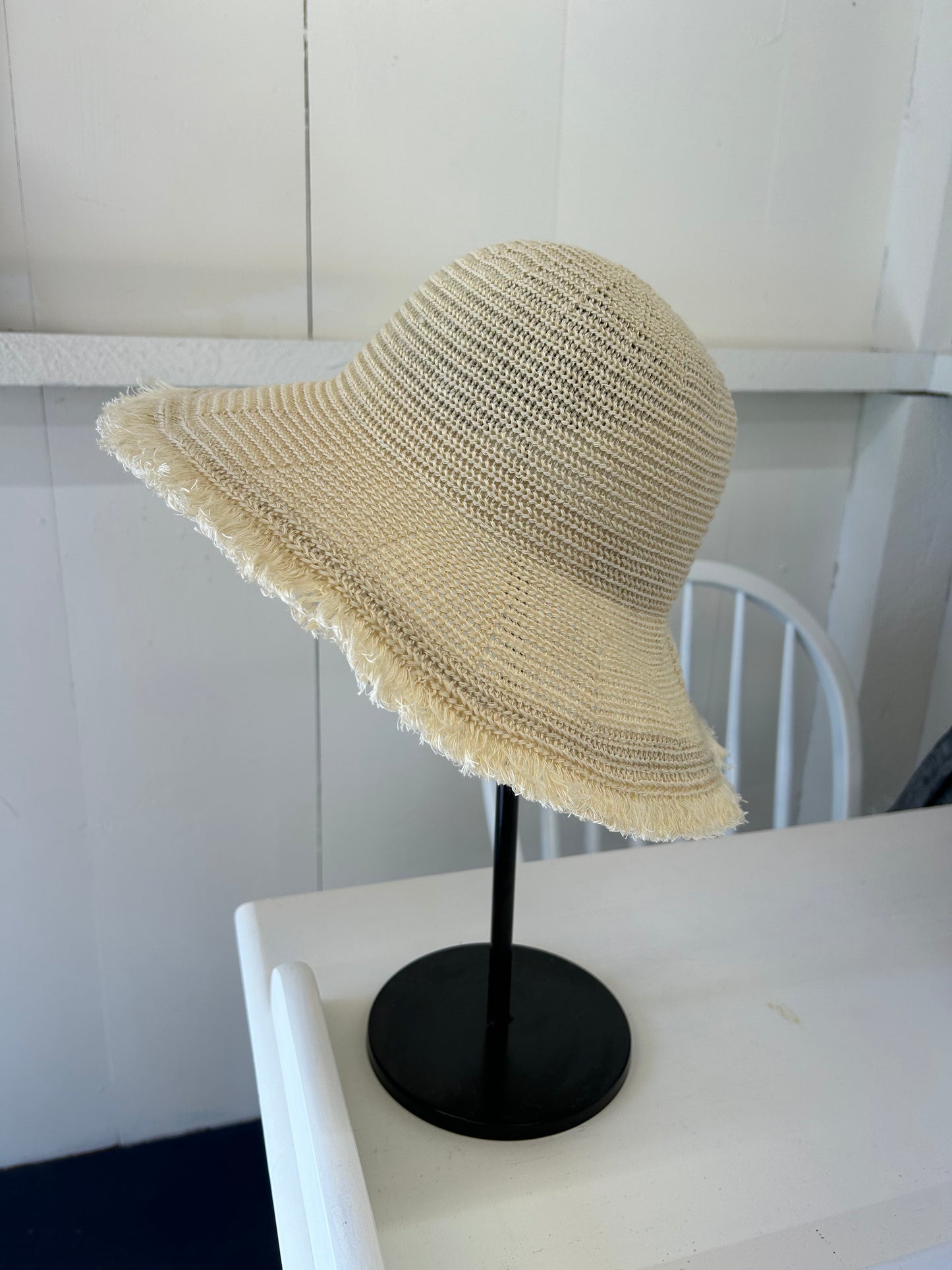Wide Brim Straw Hat