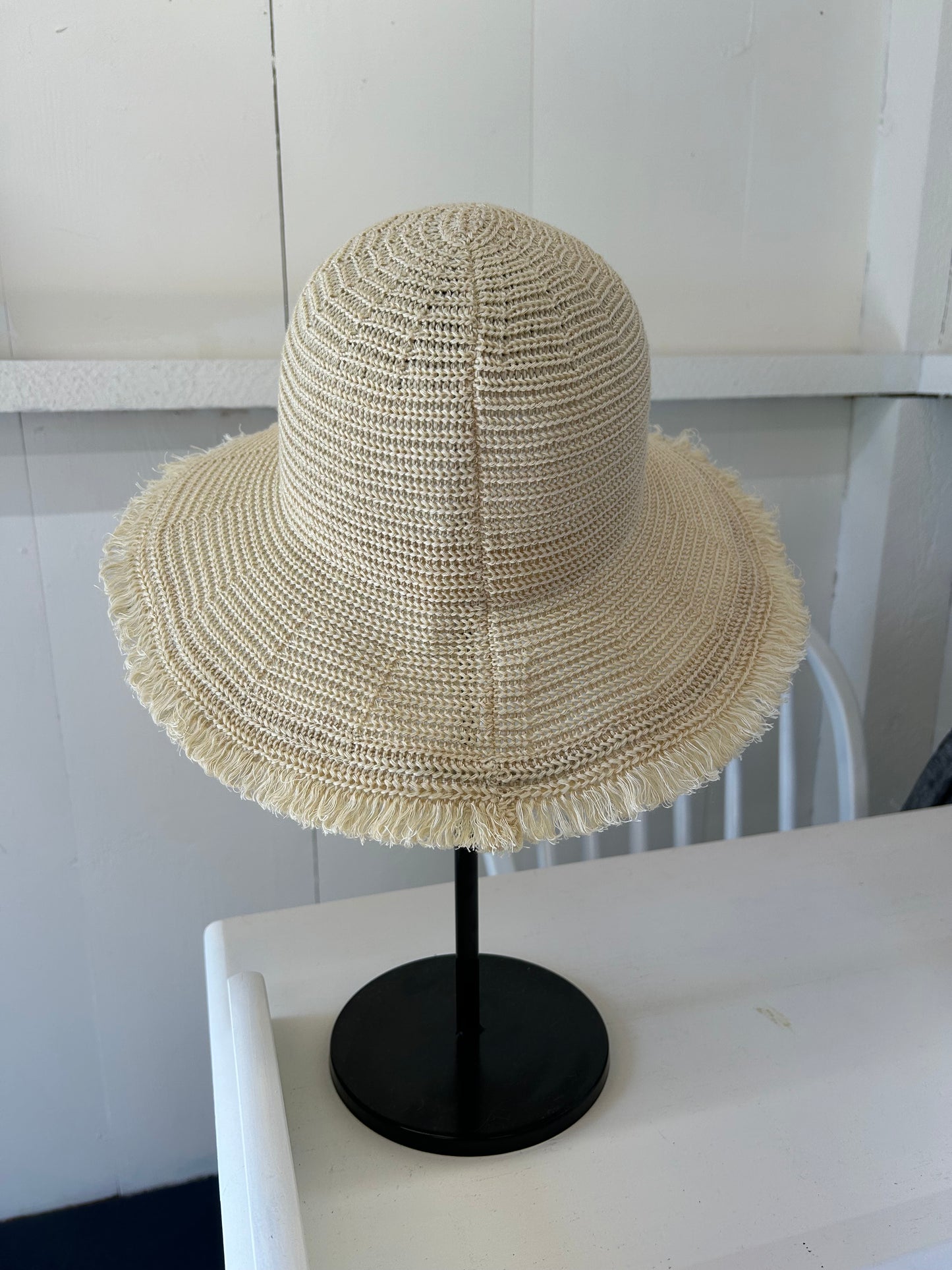 Wide Brim Straw Hat