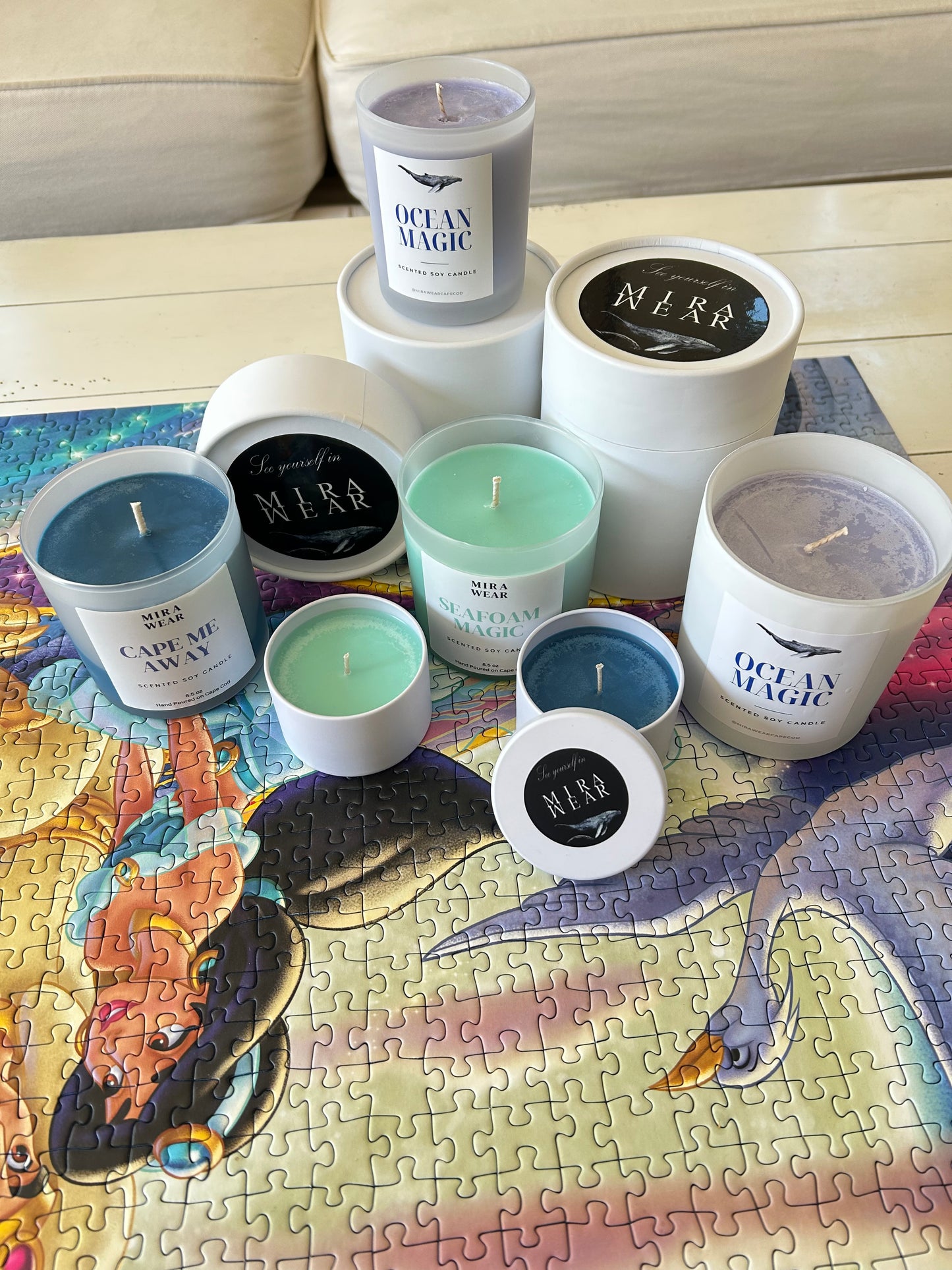 Cape Me Away Scented Soy Candle 8.5oz