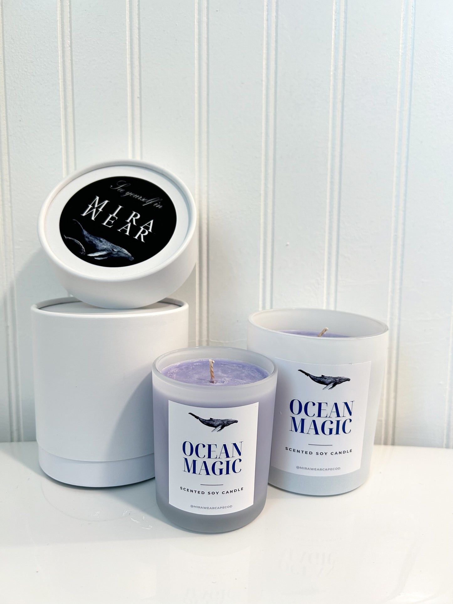 Ocean Magic Scented Soy Candle 15oz