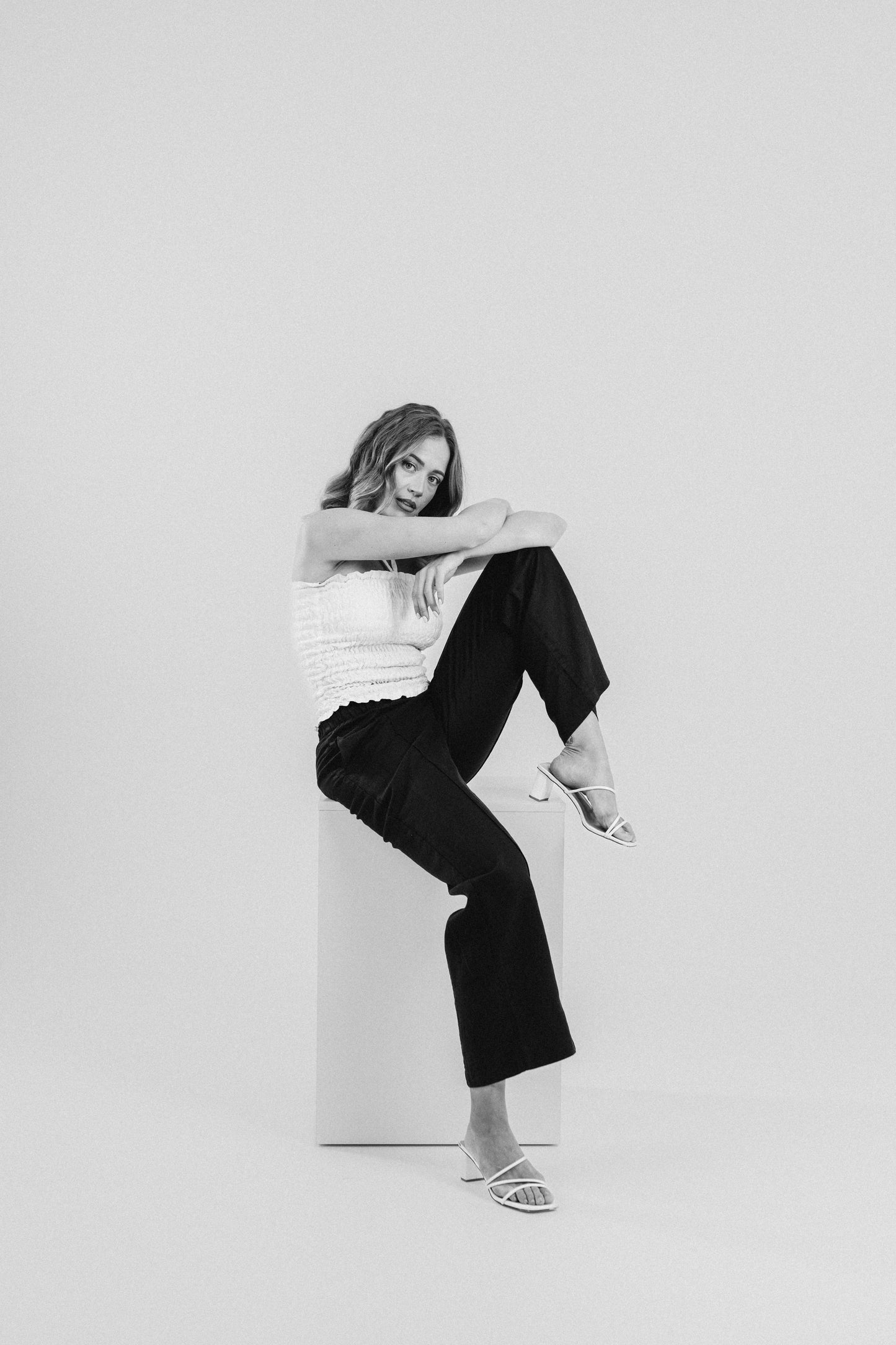 Black Linen Pants
