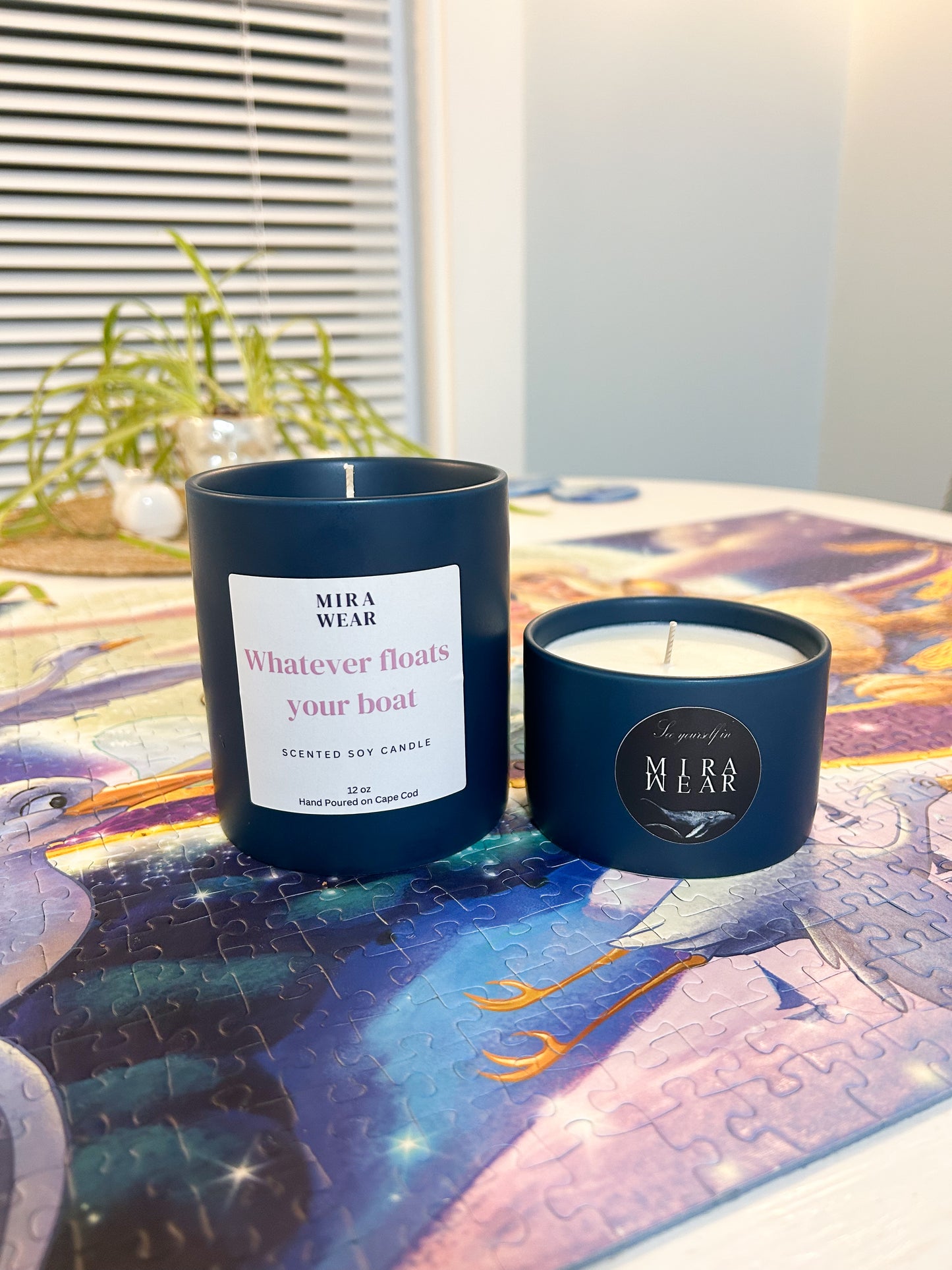 Whatever Floats Your Boat Scented Soy Candle