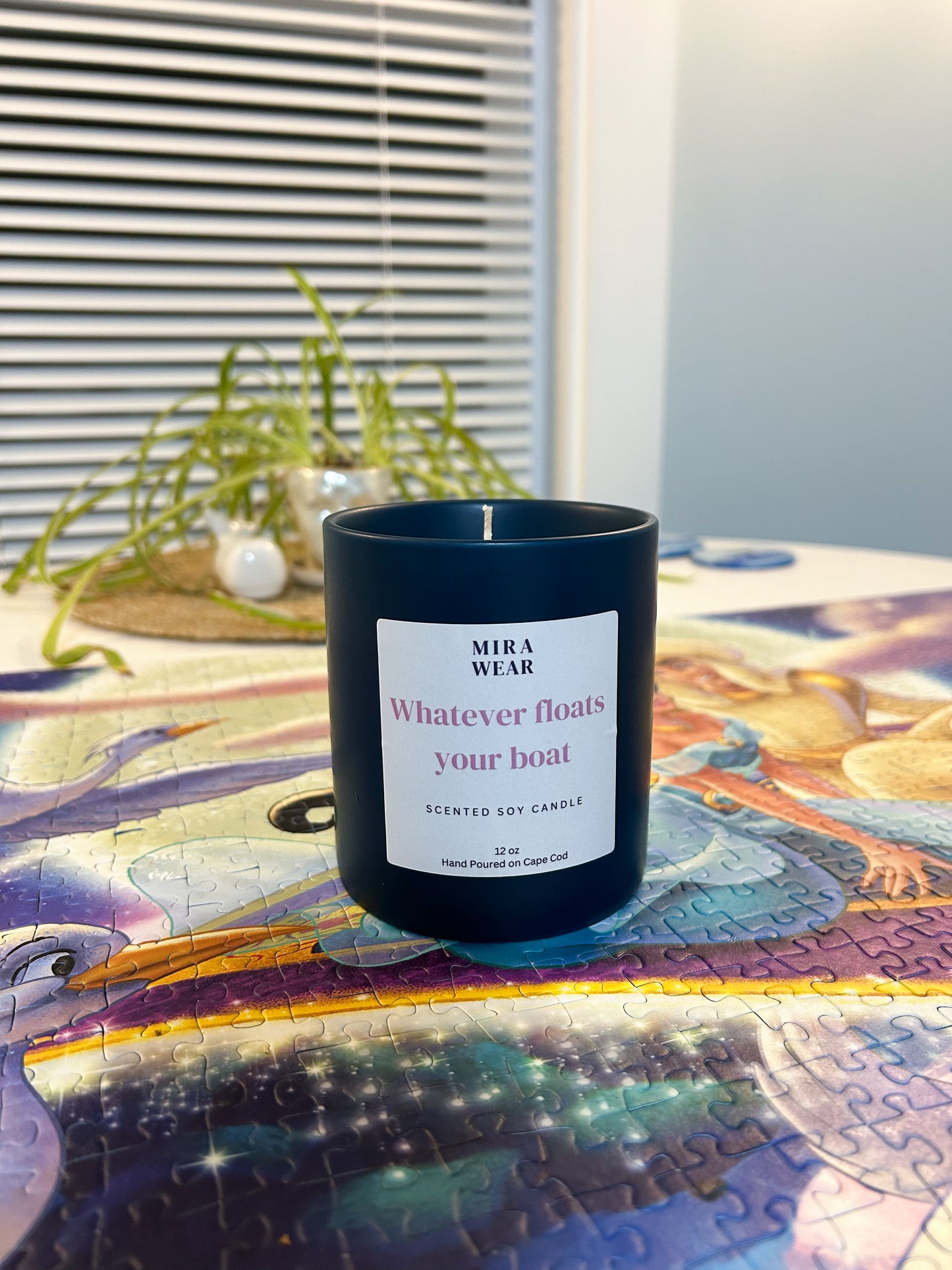 Whatever Floats Your Boat Scented Soy Candle