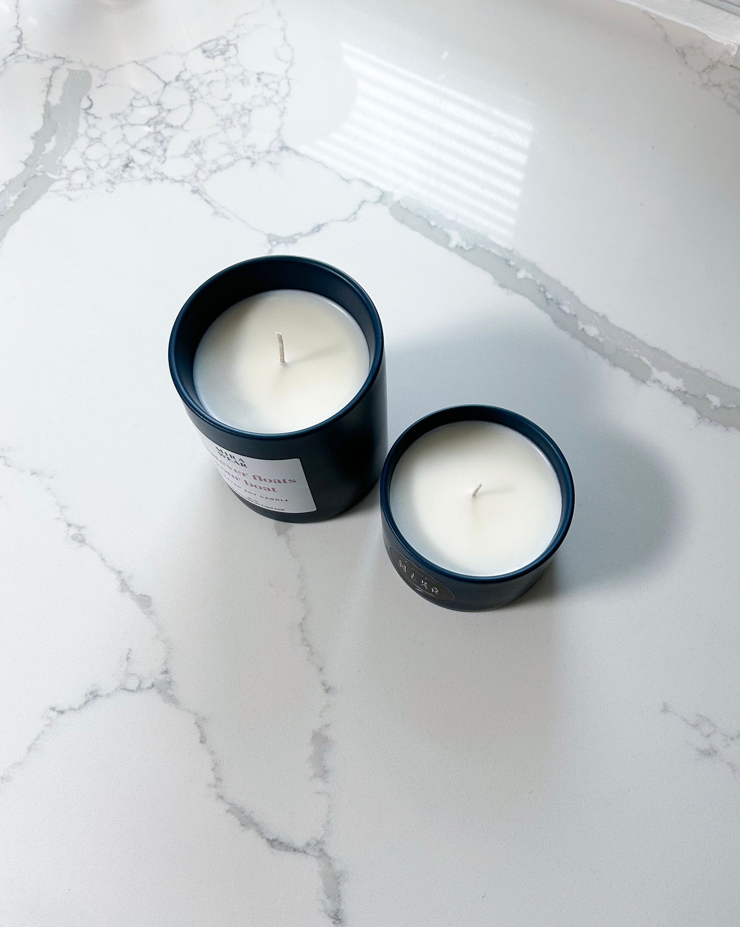 Whatever Floats Your Boat Scented Soy Candle